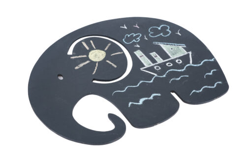 Elephant-Shaped Chalkboard
