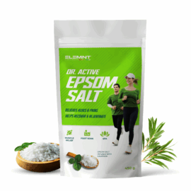 Dr Active Epsom Salt by Elemnt Sports Science – Pack of 1