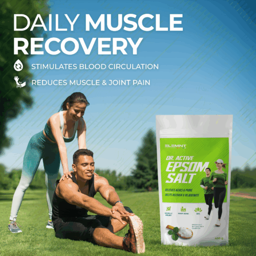 Dr Active Epsom Salt by Elemnt Sports Science – Pack of 2