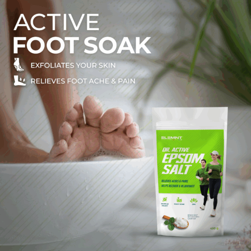 Dr Active Epsom Salt by Elemnt Sports Science – Pack of 2