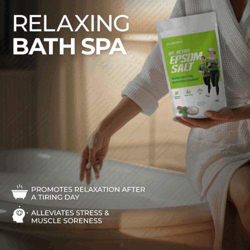Dr Active Epsom Salt by Elemnt Sports Science – Pack of 2