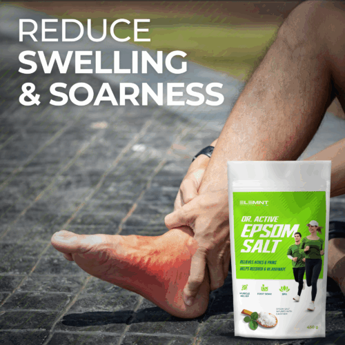 Dr Active Epsom Salt by Elemnt Sports Science – Pack of 1
