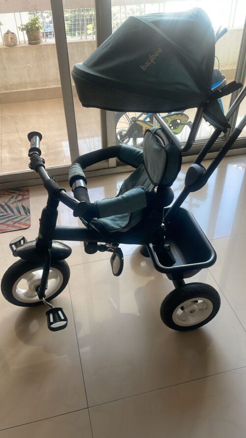Baybee Mario 3-in-1 Baby Tricycle – Versatile Ride for Kids up to 5 Years