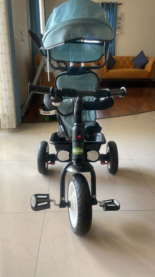 Baybee Mario 3-in-1 Baby Tricycle – Versatile Ride for Kids up to 5 Years