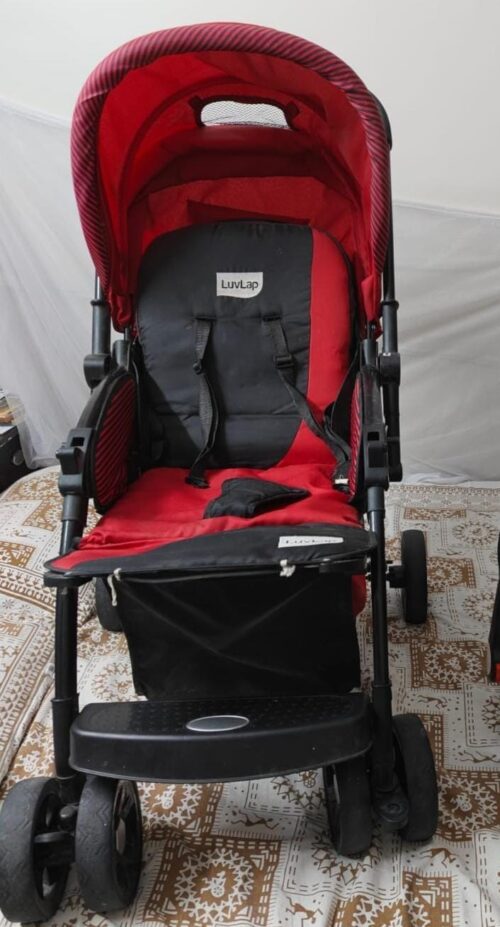 LuvLap Galaxy Baby Stroller – Ultimate Safety and Comfort for Your Little One