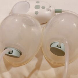 LIFELONG WEARABLE DUAL BREAST PUMP