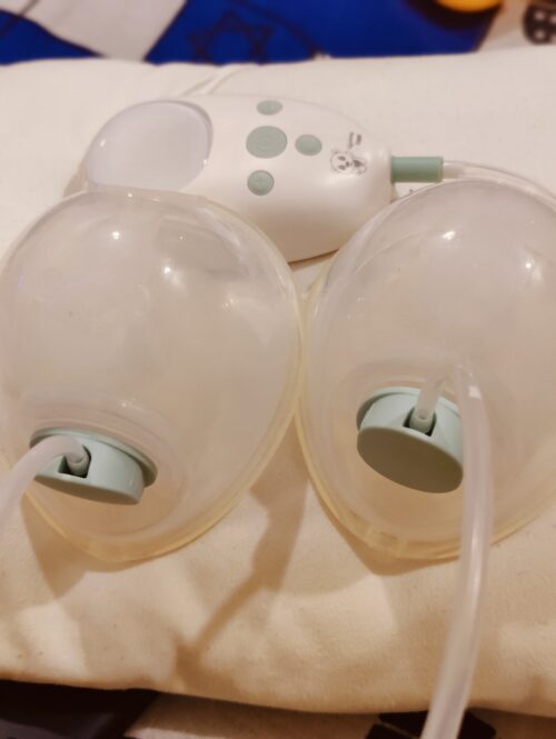 LIFELONG WEARABLE DUAL BREAST PUMP