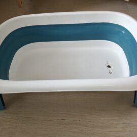 Baby Bathtub – Foldable, Safe, and Comfortable for Your Little One