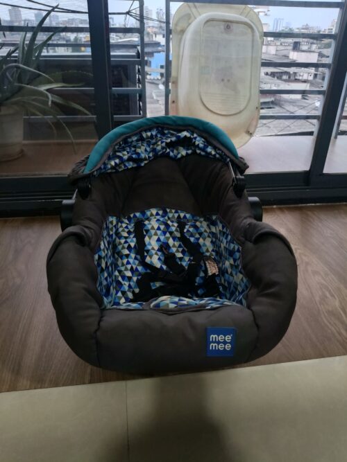 Mee Mee 3-in-1 Carry Cot for Newborns – Travel-Ready & Safe
