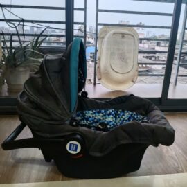 Mee Mee 3-in-1 Carry Cot for Newborns – Travel-Ready & Safe