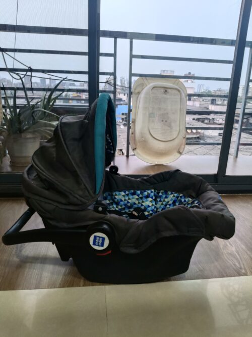 Mee Mee 3-in-1 Carry Cot for Newborns – Travel-Ready & Safe