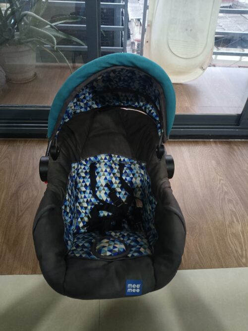 Mee Mee 3-in-1 Carry Cot for Newborns – Travel-Ready & Safe
