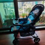 Babyhug Multi-Position Baby Pram & Stroller