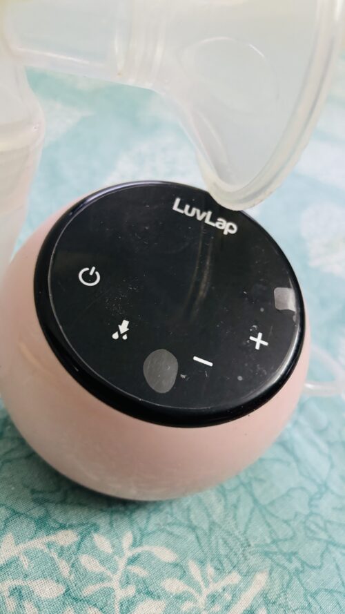 Luvlap breast pump