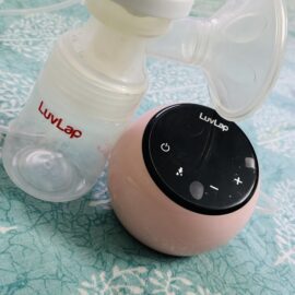 Luvlap breast pump