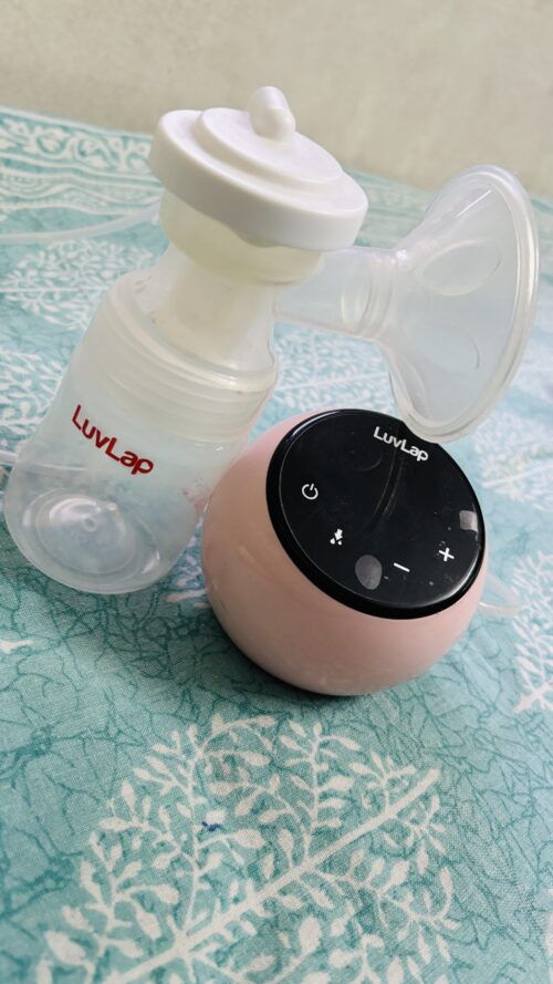 Luvlap breast pump