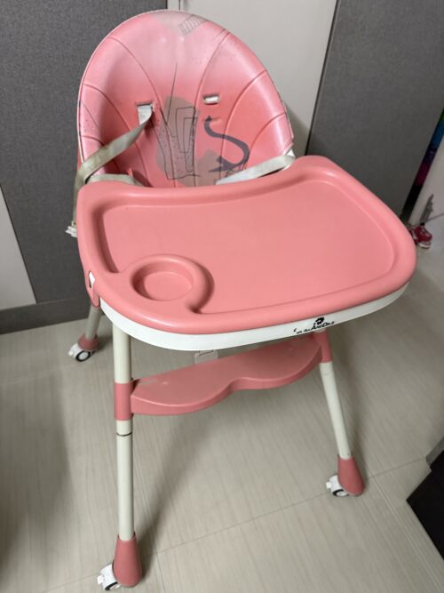 StarAndDaisy Multifunctional Portable High Chair – Mealtime Made Fun & Easy