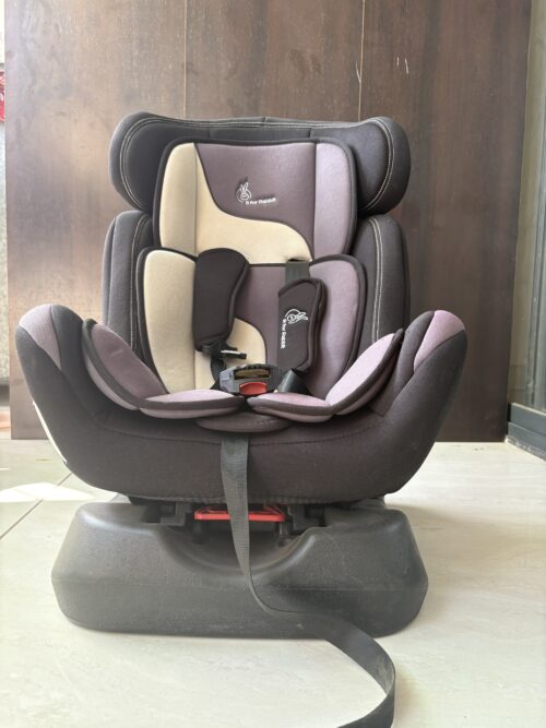 R for Rabbit - Jack N Jill Grand baby car seat for 0 to 7 years