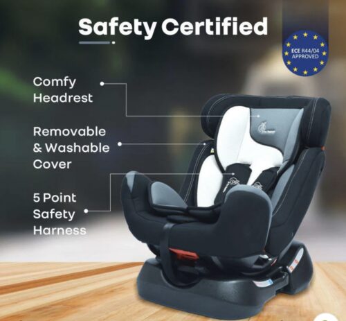 R for Rabbit - Jack N Jill Grand baby car seat for 0 to 7 years