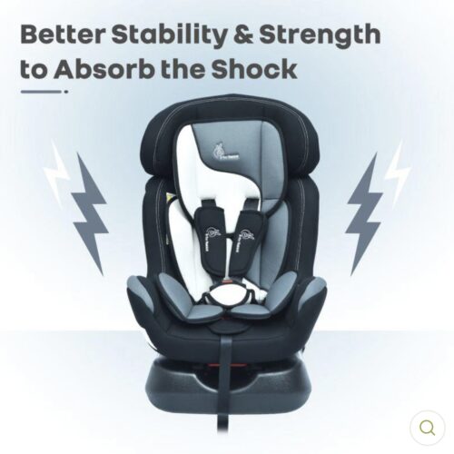 R for Rabbit - Jack N Jill Grand baby car seat for 0 to 7 years