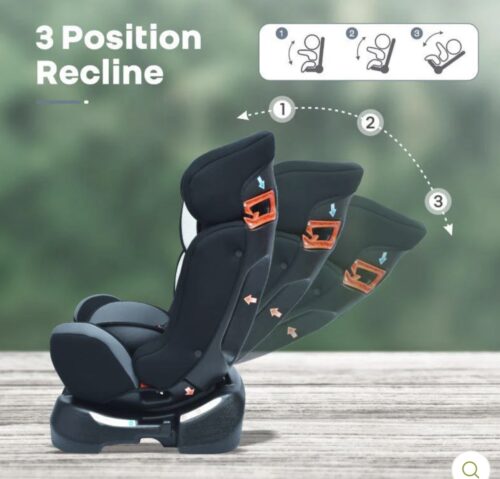 R for Rabbit - Jack N Jill Grand baby car seat for 0 to 7 years