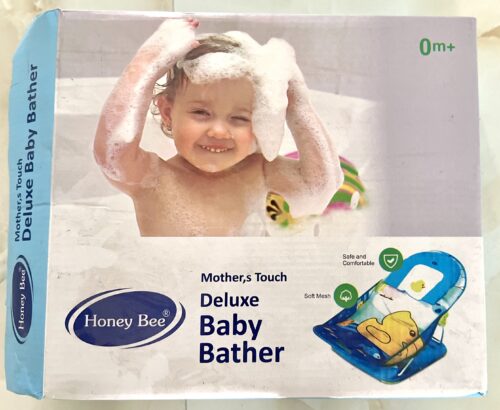 Honey Bee Deluxe Baby Bather Seat – Mother's Touch Edition