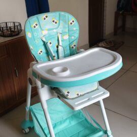 R for Rabbit Marshmallow High Chair – Candy Blue