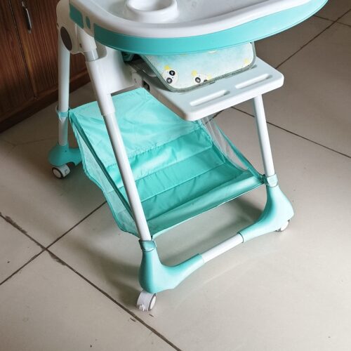 R for Rabbit Marshmallow High Chair – Candy Blue