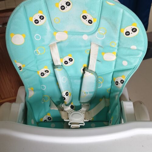 R for Rabbit Marshmallow High Chair – Candy Blue
