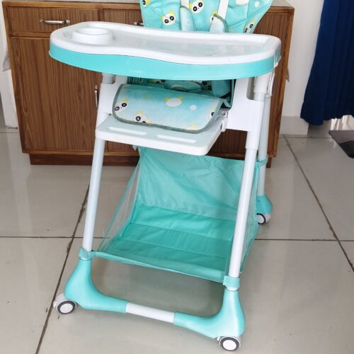 R for Rabbit Marshmallow High Chair – Candy Blue