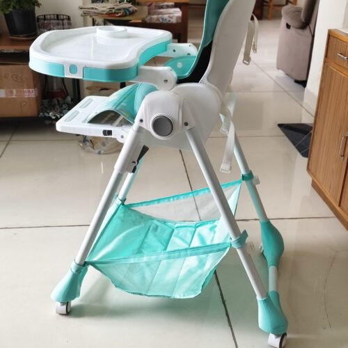 R for Rabbit Marshmallow High Chair – Candy Blue