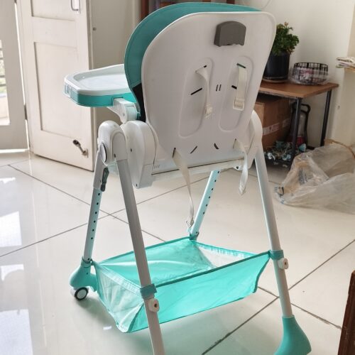 R for Rabbit Marshmallow High Chair – Candy Blue
