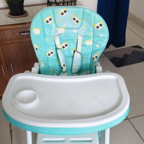 R for Rabbit Marshmallow High Chair – Candy Blue