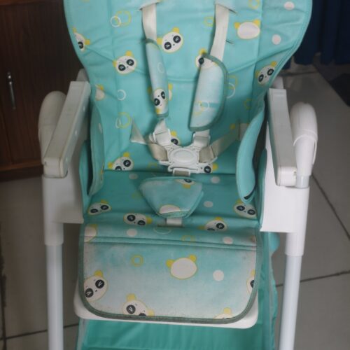R for Rabbit Marshmallow High Chair – Candy Blue