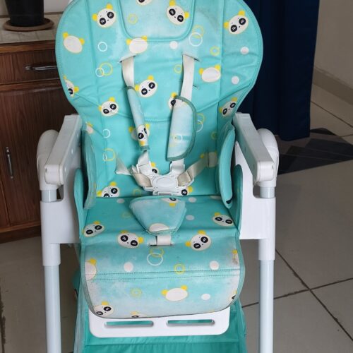 R for Rabbit Marshmallow High Chair – Candy Blue