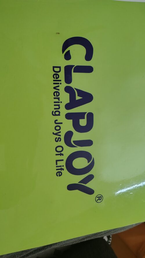 Clapjoy Learner’s Binder | Interactive Activity Learning Book for Kids | Gently Used