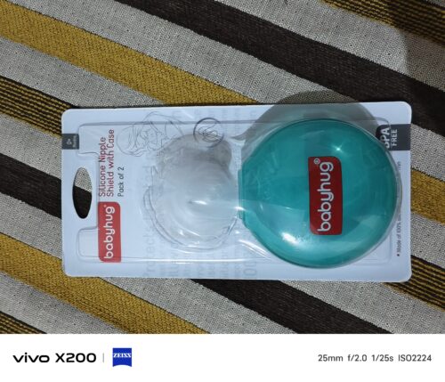 Babyhug Nipple Shield Pack of 2 Unused New
