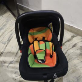 R for Rabbit Picaboo Carry Cot & Rocker – 4-in-1 Infant & Baby Car Seat (Multicolor)