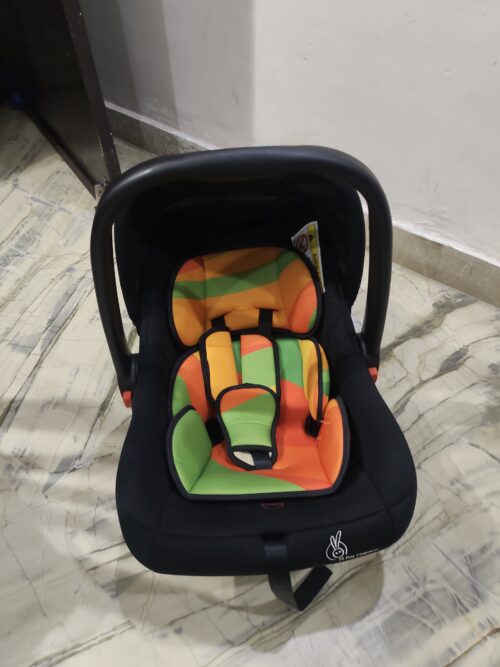 R for Rabbit Picaboo Carry Cot & Rocker – 4-in-1 Infant & Baby Car Seat (Multicolor)