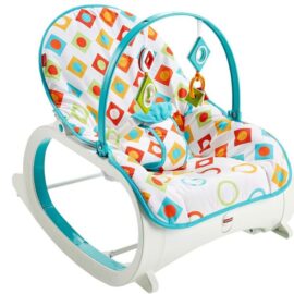 Infant to Toddler Rocker – Vibrant, Versatile & Ultra-Comfy
