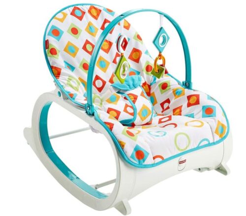 Infant to Toddler Rocker – Vibrant, Versatile & Ultra-Comfy