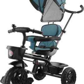 Babyhug tricycle with folded canopy