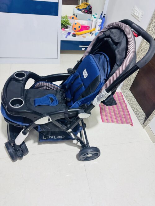 LuVLap Branded Baby Stroller – Like New Condition