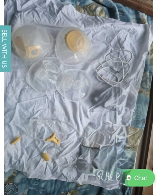 Medela Swing Maxi Electric Breast Pump with Wearable Milk Collectors | USA Purchase | 6 Months Old