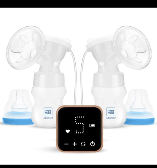 Mee Mee Digital Double Electric Breast Pump – Touchscreen & Barely Used