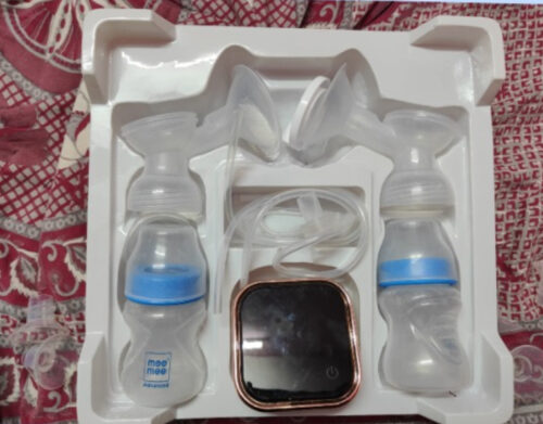 Mee Mee Digital Double Electric Breast Pump – Touchscreen & Barely Used