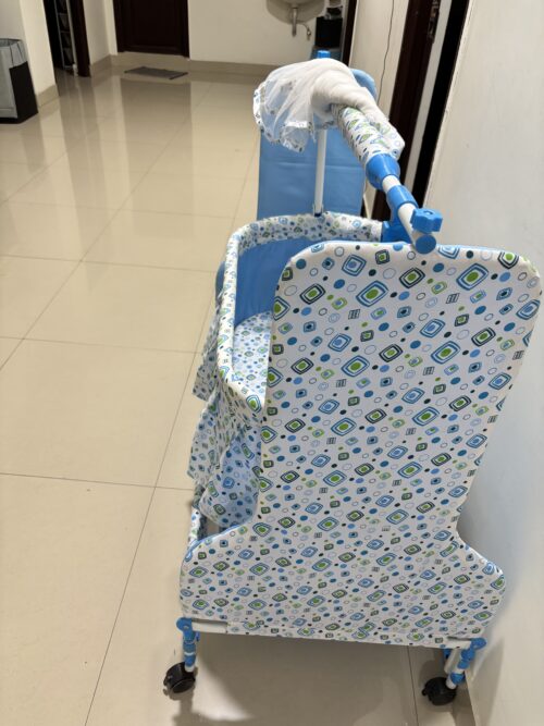 Mee Mee Premium Newborn Baby Cradle