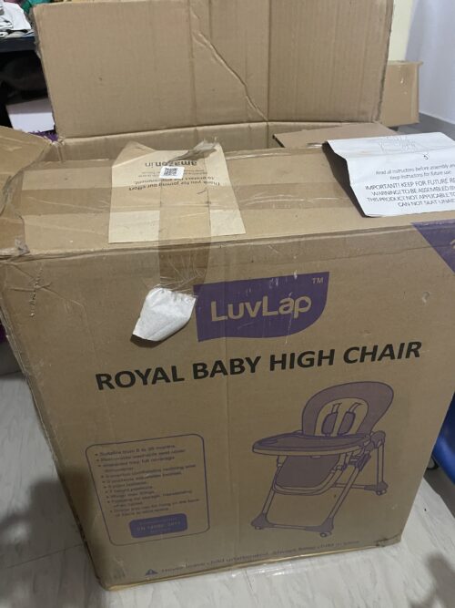 Luvlap Royal baby High chair