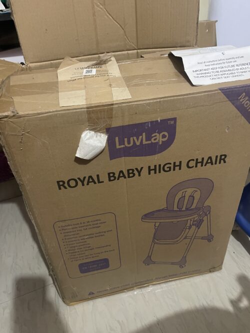 Luvlap Royal baby High chair