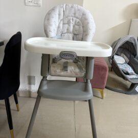 Graco Premium High Chair | Grey & White | Barely Used – Excellent Condition
